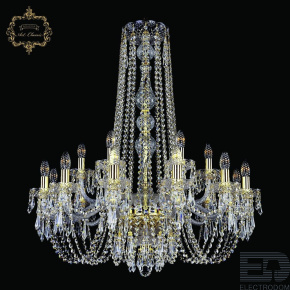 Подвесная люстра 11.23.12+6.300.h-95.Gd.Dr Bohemia Art Classic - цена и фото