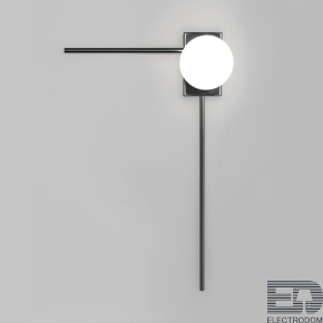 Eurosvet Настенный светильник 40034/1 черный жемчуг - цена и фото