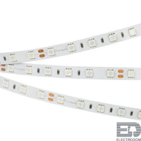 Светодиодная лента RT-B60-10mm 24V Orange (14.4 W/m, IP20, 5060, 5m) (Arlight, 14.4 Вт/м, IP20) - цена и фото