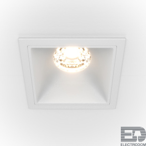 Встраиваемый светильник Technical DL043-01-10W3K-D-SQ-W - цена и фото