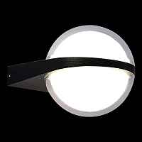 ST LUCE SL9510.401.01 Светильник уличный настенный ST-Luce Черный/Белый LED 2*6W 4000K