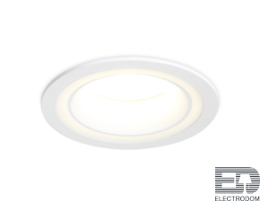 Встраиваемый точечный светильник TN125 WH белый GU5.3 D94*34 - цена и фото