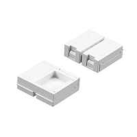Соединитель жесткий для ленты 12V Lightstar 408110-1 - цена и фото Соединитель жесткий для ленты 12V Lightstar 408110-1 - цена и фото