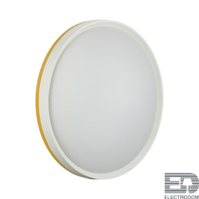Настенно-потолочный светодиодный светильник Sonex Color Kezo Yellow 7709/DL - цена и фото