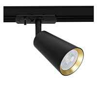Трековый светильник Arte Lamp Cintura A2355PL-1BK - цена и фото Трековый светильник Arte Lamp Cintura A2355PL-1BK - цена и фото