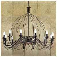 Подвесная люстра Ideal Lux Corte SP12 Ruggine 097671 - цена и фото Подвесная люстра Ideal Lux Corte SP12 Ruggine 097671 - цена и фото
