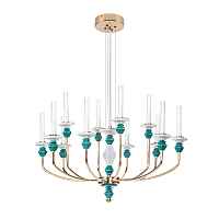 Подвесная люстра Divinare CAPELLO 4947/01 SP-12 - цена и фото Подвесная люстра Divinare CAPELLO 4947/01 SP-12 - цена и фото