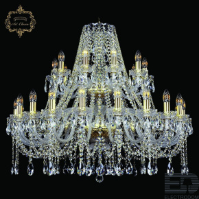 Подвесная люстра 11.12.20+10.360.2d.Gd.Sp Bohemia Art Classic - цена и фото