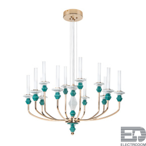 Подвесная люстра Divinare CAPELLO 4947/01 SP-12 - цена и фото