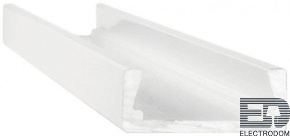 Профиль для светодиодной ленты Ideal Lux Slot Surface 11 X 2000 mm White 203089 - цена и фото