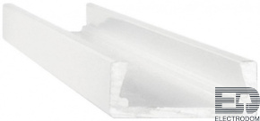 Профиль для светодиодной ленты Ideal Lux Slot Surface 11 X 2000 mm White 203089 - цена и фото