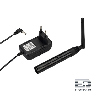 Усилитель SMART-DMX-Transmitter Black (5V, XLR3 Female, 2.4G) Arlight 028416 - цена и фото