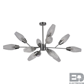 Потолочная люстра Escada Desire 10165/12PL Nickel - цена и фото