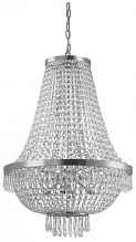 Подвесная люстра Ideal Lux Caesar SP12 Cromo 114279 - цена и фото Подвесная люстра Ideal Lux Caesar SP12 Cromo 114279 - цена и фото