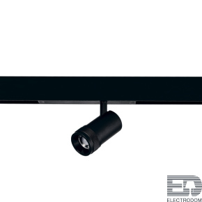 ST658.496.20 Трековый светильник SMART Zoom Черный LED 1*20W 2700K-6000K 1 800Lm Ra>90 10-55° IP20 D40xH90 - цена и фото