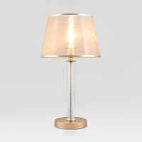 Декоративная настольная лампа Eurosvet Alcamo 01075/1 перламутровое золото (a045232) - цена и фото