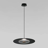 Подвесной светодиодный светильник Eurosvet Kontur 40030/1 LED черный - цена и фото