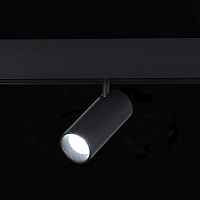 ST LUCE ST375.406.07 Магнитный трековый светильник SMART Черный LED 1*7W 2700K-6500K 630Lm Ra90 36° IP20 L100xW45xH85 48V - цена и фото