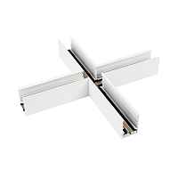 Коннектор крестовой MAG-CON-4563-X90 (WH) Arlight 026930 - цена и фото Коннектор крестовой MAG-CON-4563-X90 (WH) Arlight 026930 - цена и фото