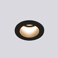 Встраиваемый точечный светодиодный светильник 25023/LED 7W 4200K BK черный - цена и фото