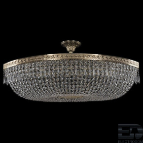 Светильник на штанге Bohemia Ivele Crystal 1901 19013/100IV G - цена и фото