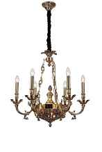 Люстра подвесная Lucia Tucci FIRENZE 1781.6.2 antique gold - цена и фото Люстра подвесная Lucia Tucci FIRENZE 1781.6.2 antique gold - цена и фото
