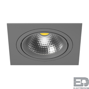 Комплект из встраиваемого светильника и рамки Intero 111 Intero 111 Lightstar i81909 - цена и фото