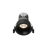 Встраиваемый светильник Maytoni Technical DL123-10W-4K-B - цена и фото