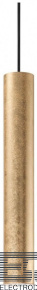 Подвесной светильник Ideal Lux Look Sp1 D06 Oro 141817 - цена и фото