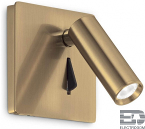 Светодиодный спот Ideal Lux Lite AP Ottone 250120 - цена и фото