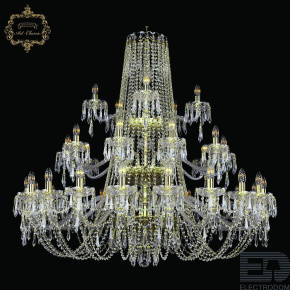 Подвесная люстра 11.23.20+10+5.460.3d.Gd.Dr Bohemia Art Classic - цена и фото