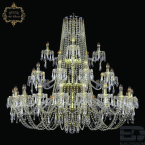 Подвесная люстра 11.23.20+10+5.460.3d.Gd.Dr Bohemia Art Classic - цена и фото