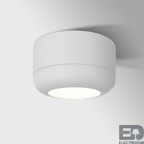 Светильник накладной светодиодный Onde 15W 4000K белый Elektrostandard 25046/LED - цена и фото