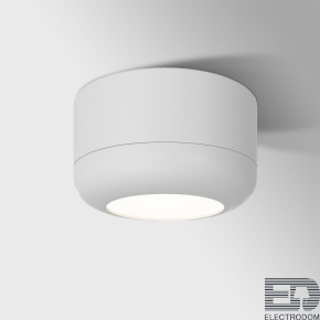 Светильник накладной светодиодный Onde 15W 4000K белый Elektrostandard 25046/LED - цена и фото