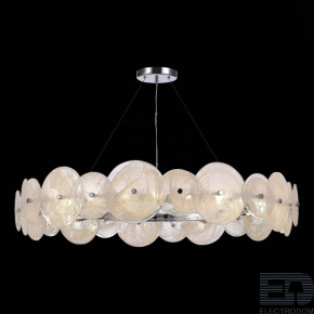 ST LUCE SL1658.103.22 Люстра подвесная ST-Luce Хром/Прозрачно-Белый G9 22*5W 4000K - цена и фото