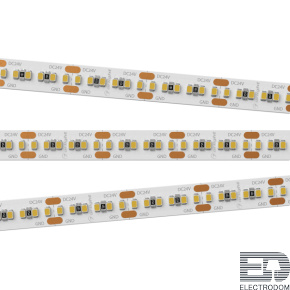 Светодиодная лента MICROLED-M300-8mm 24V Warm2700 (8 W/m, IP20, 2216, 5m) Arlight - цена и фото