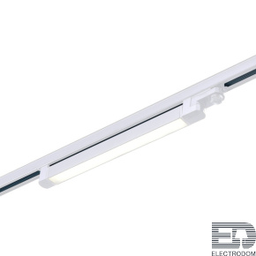 ST663.546.10 Трековый светильник Белый LED 1*10W 4000K 800Lm Ra>90 120° IP20 L280xW33xH82 165-265V - цена и фото