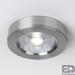 Накладной потолочный светодиодный светильник Сатин DLS030 - цена и фото