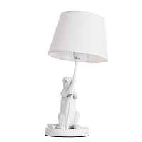 Интерьерная настольная лампа Gustav A4420LT-1WH - цена и фото