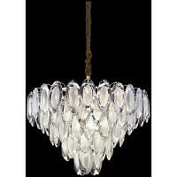 Хрустальная люстра Wertmark WE139.16.103 Eletta E14 40 Вт белое золото - цена и фото