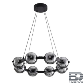 Подвесная светодиодная люстра Arte Lamp Markab A2471LM-16BK - цена и фото