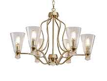 Подвесная люстра Newport Margaret 4736/C gold М0070459 - цена и фото