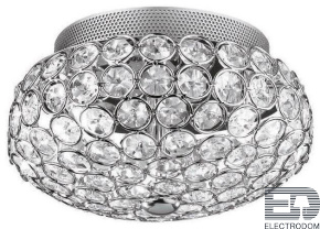 Потолочный светильник Ideal Lux King PL3 Cromo 075389 - цена и фото
