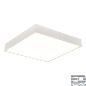 ST608.542.48 Светильник потолочный Белый LED 1*48W 4000K 4 320Lm Ra>90 120° IP20 L400xW400xH55 180-2 - цена и фото