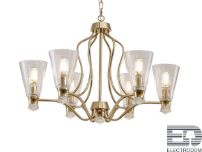 Подвесная люстра Newport Margaret 4736/C gold М0070459 - цена и фото