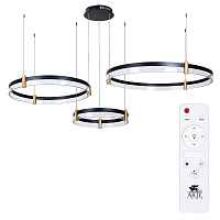 Подвесная люстра Arte Lamp Mercury A2185SP-3BK - цена и фото Подвесная люстра Arte Lamp Mercury A2185SP-3BK - цена и фото