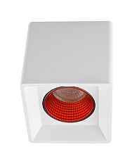 Накладной светильник Denkirs DK3030 DK3080-WH+RD - цена и фото Накладной светильник Denkirs DK3030 DK3080-WH+RD - цена и фото