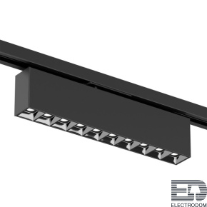Трековый светодиодный светильник Denkirs Edder DK6444-BK - цена и фото