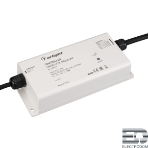 Контроллер SMART-K34-RGBW-WP (12-36V, 4x5A, 2.4G) Arlight 029919 - цена и фото