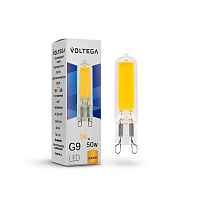 Лампа светодиодная Voltega G9 5W 3000К прозрачная VG9-K2G9warm5W 7181 - цена и фото Лампа светодиодная Voltega G9 5W 3000К прозрачная VG9-K2G9warm5W 7181 - цена и фото